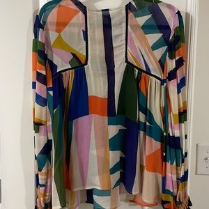 Anthropologie Miranda blouse